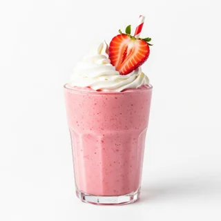 شیک توت فرنگی