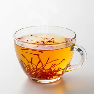 دمنوش زعفران