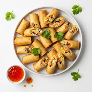 اسپرین رول سبزی جات