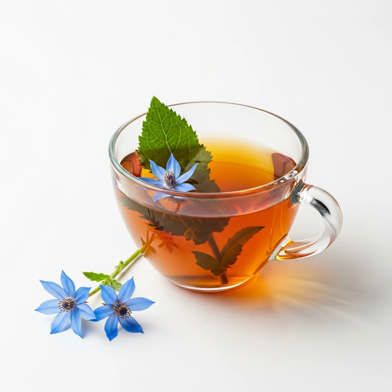 چای گل گاو زبان