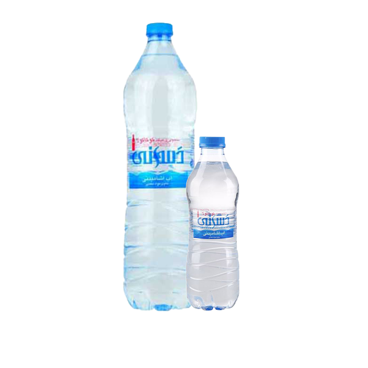 آب معدنی بزرگ و کوچک